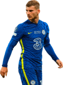 Timo Werner football render