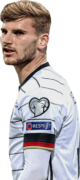 Timo Werner football render