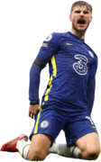 Timo Werner football render