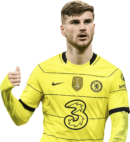 Timo Werner football render