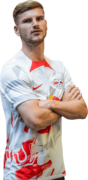 Timo Werner football render