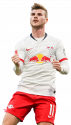 Timo Werner football render