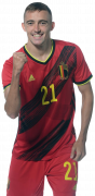 Timothy Castagne football render