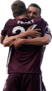 Timothy Castagne & Dennis Praet football render