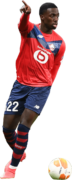 Timothy Weah football render