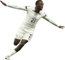 Timothy Weah football render