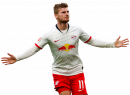 Timo Werner football render