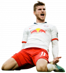 Timo Werner football render