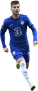 Timo Werner football render