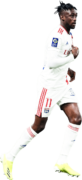 Tino Kadewere football render