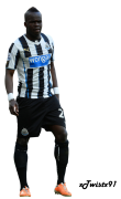 Cheick Tiote football render