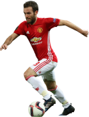 Juan Mata football render