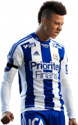 Tobias Sana football render