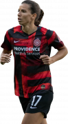 Tobin Heath football render