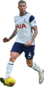 Toby Alderweireld football render