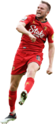 Tom Cleverley football render