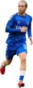 Tom Davies football render