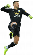 Tom Heaton football render