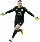 Tom Heaton football render