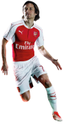 Tomas Rosicky football render