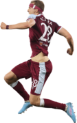 Tomas Soucek football render