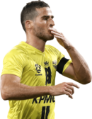 Tomer Hemed football render