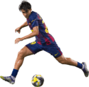 Toni Fernández football render