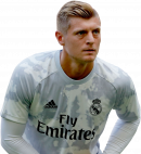 Toni Kroos football render