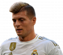 Toni Kroos football render