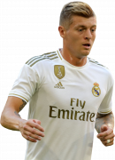 Toni Kroos football render