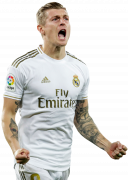 Toni Kroos football render