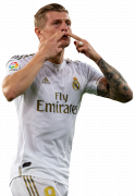 Toni Kroos football render