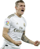 Toni Kroos football render