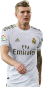 Toni Kroos football render