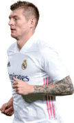 Toni Kroos football render