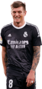 Toni Kroos football render