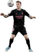 Toni Kroos football render