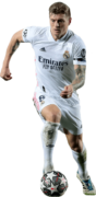 Toni Kroos football render