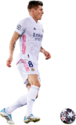 Toni Kroos football render