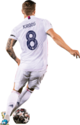 Toni Kroos football render