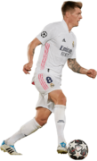 Toni Kroos football render