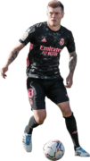 Toni Kroos football render