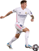 Toni Kroos football render