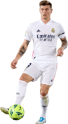 Toni Kroos football render