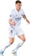 Toni Kroos football render