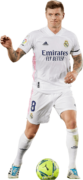 Toni Kroos football render