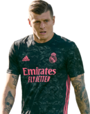 Toni Kroos football render