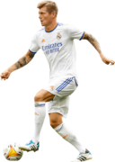 Toni Kroos football render