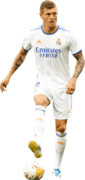 Toni Kroos football render