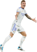 Toni Kroos football render